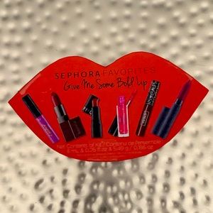 Bold Lippie set Sephora